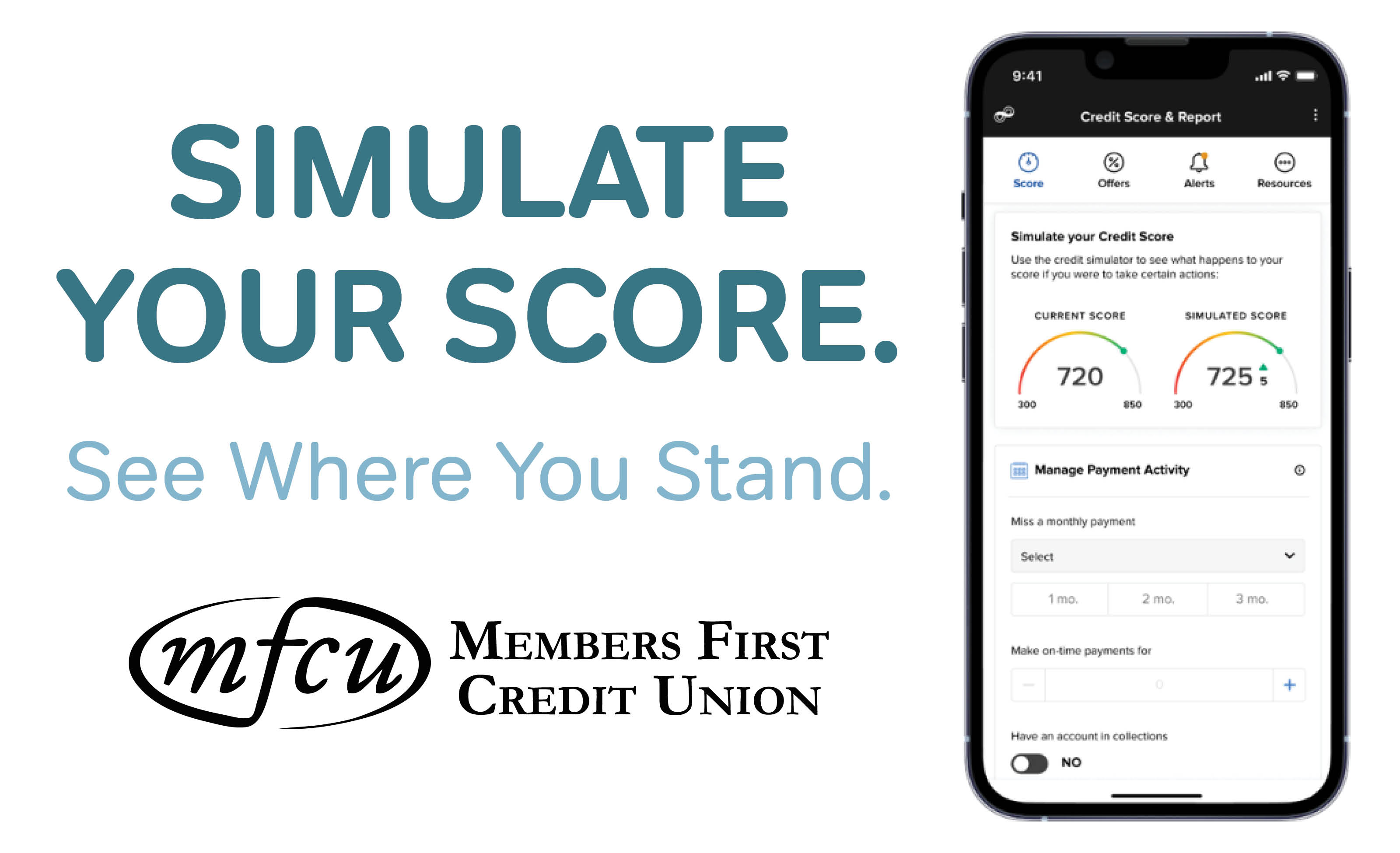 Simulate Your Credit Score and See Where You Stand.